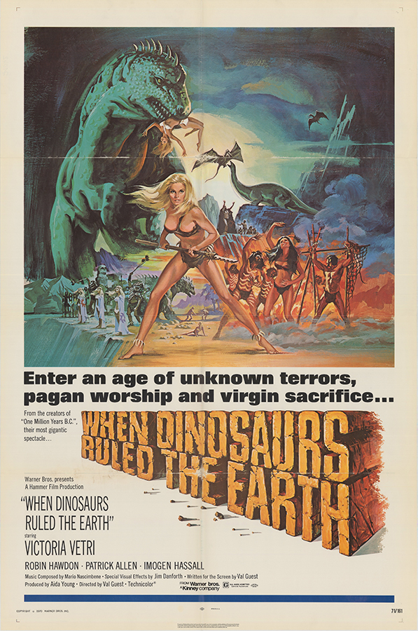 Affiche - QUAND LES DINOSAURES DOMINAIENT - 70x105cm