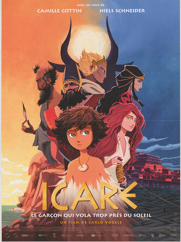 Affiche - ICARE - 40x55cm