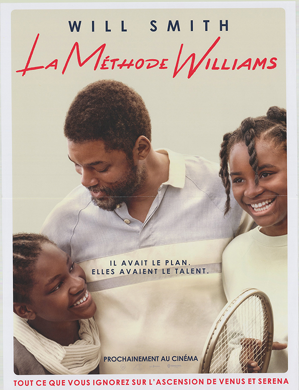 Affiche - METHODE WILLIAMS (la) - 40x55cm