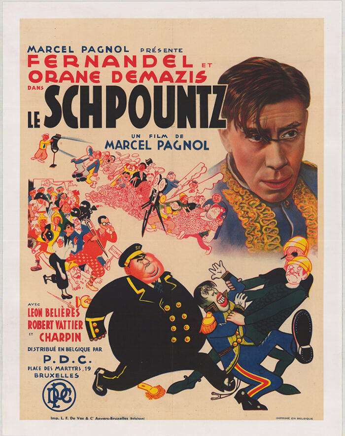 Affiche - SCHPOUNTZ (le) - 60x80cm