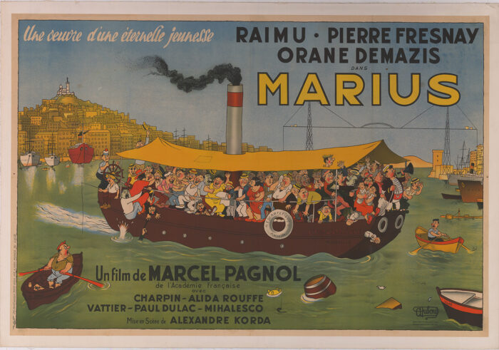 Affiche - MARIUS - Ressortie 80x120cm