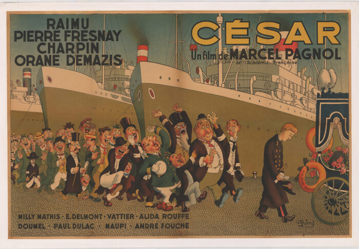 Affiche - CESAR - Ressortie 80x120cm