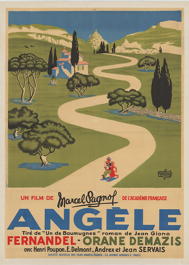 Affiche - ANGELE - Ressortie 120x160cm