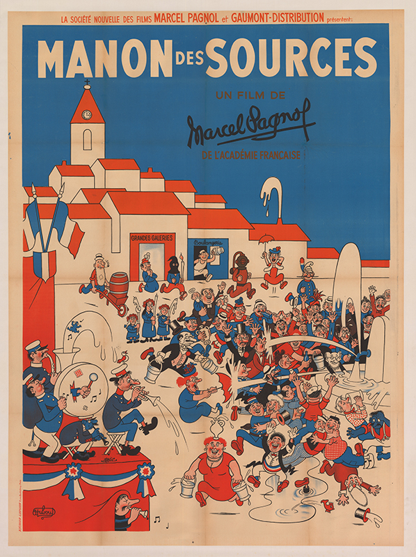 Affiche - MANON DES SOURCES - 120x160cm