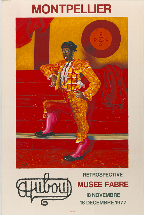 DUBOUT - Retrospective Musée Fabre 1977