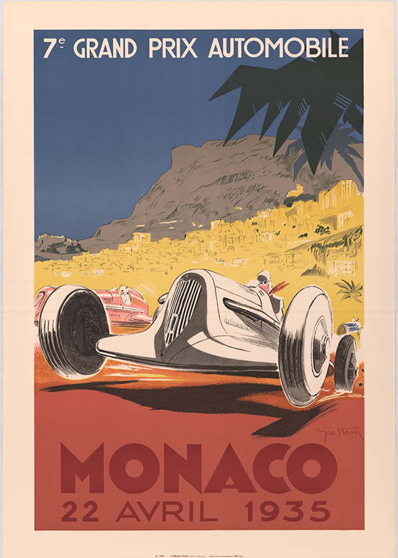 GRAND PRIX DE MONACO 1935