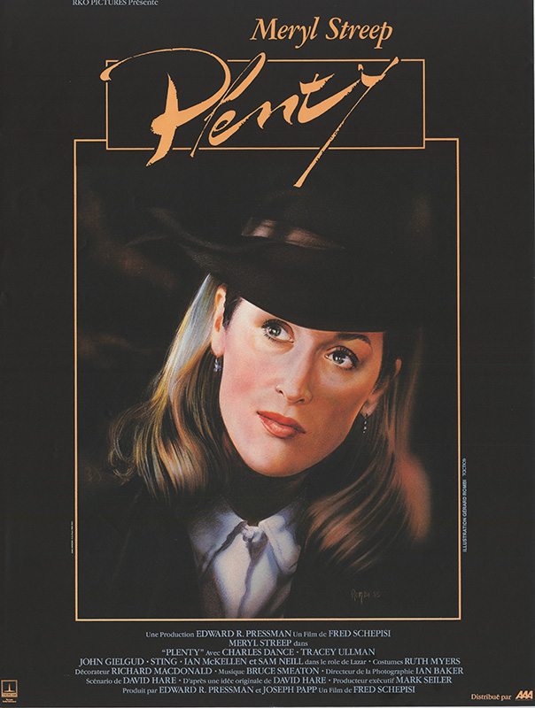 Affiche - PLENTY - 40x55cm