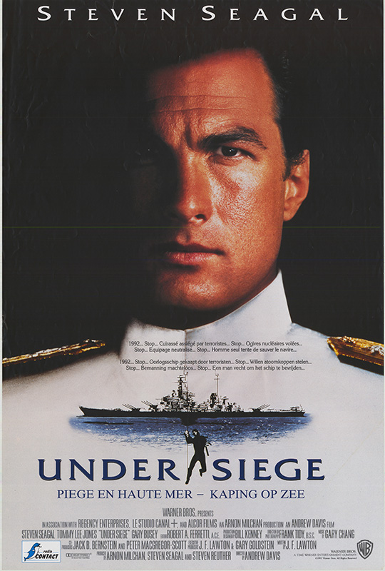 Affiche - PIEGE EN HAUTE MER - 40x60cm