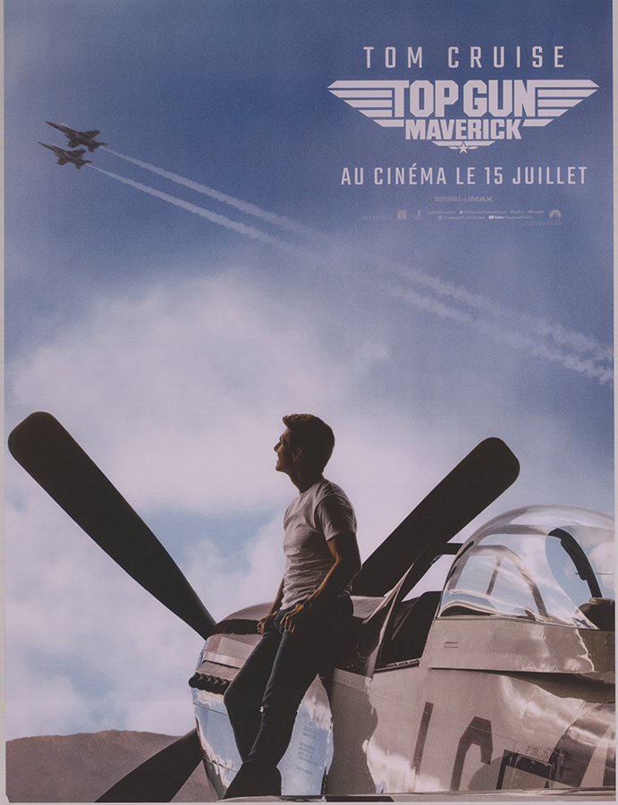 Affiche - TOP GUN: MAVERICK - 40x55cm