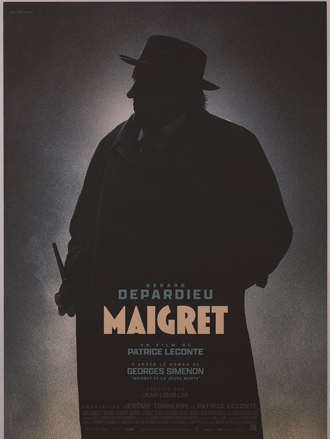 Affiche - MAIGRET - 40x55cm