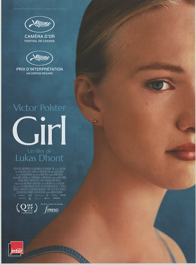Affiche - GIRL - 40x55cm