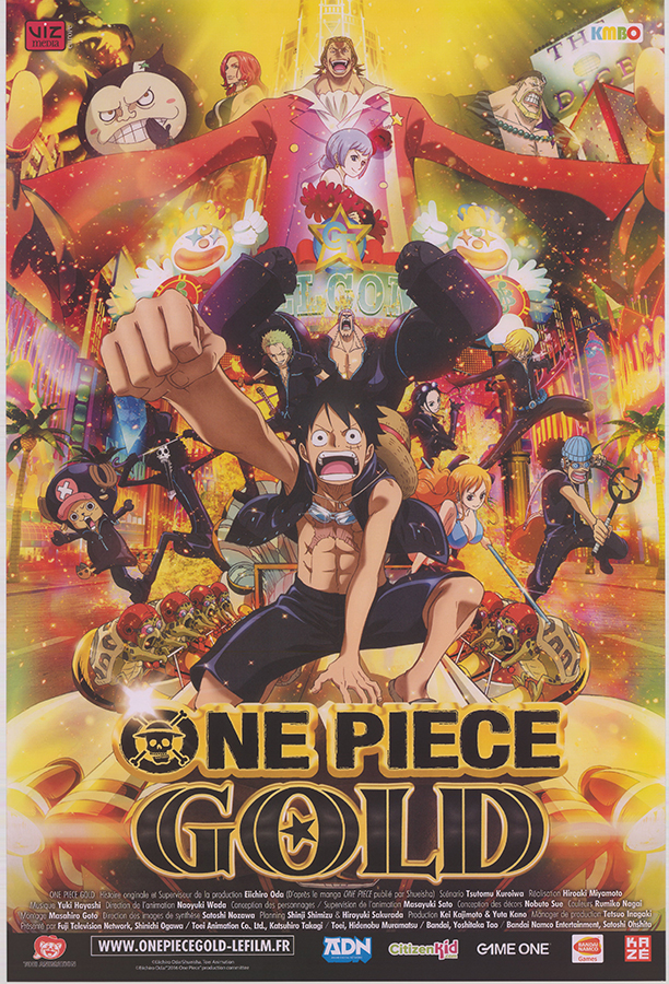 Affiche - ONE PIECE GOLD - 40x55cm