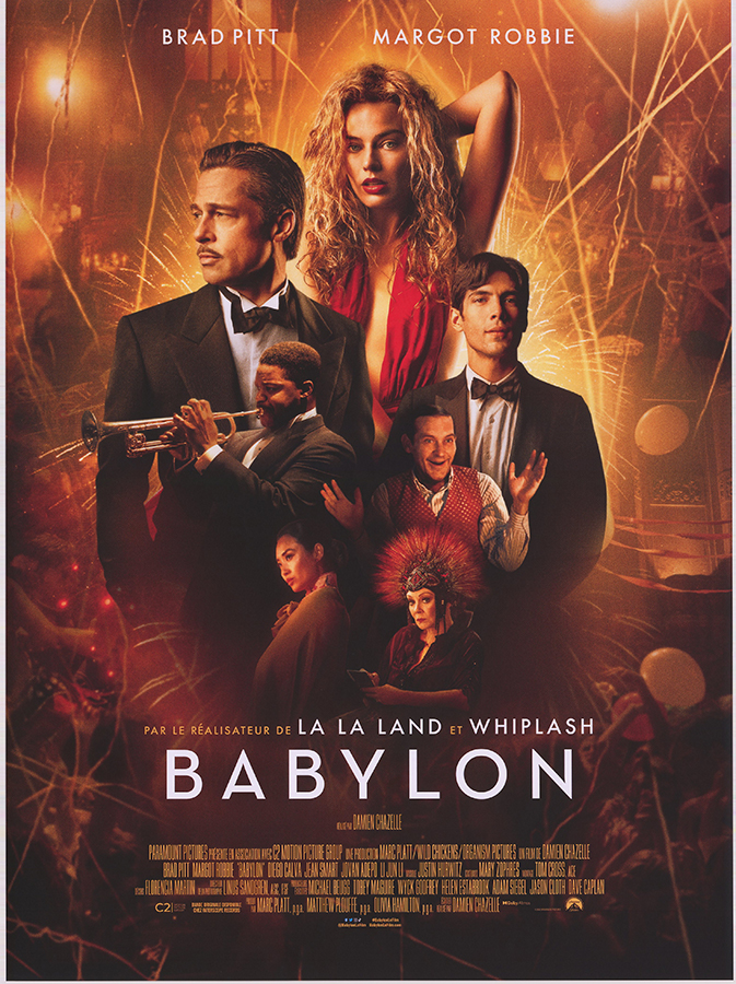 Affiche - BABYLON - 40x55cm