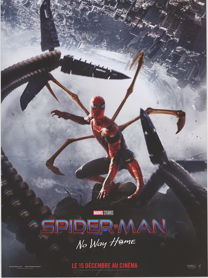 Affiche - SPIDER-MAN: NO WAY HOME - 40x55cm