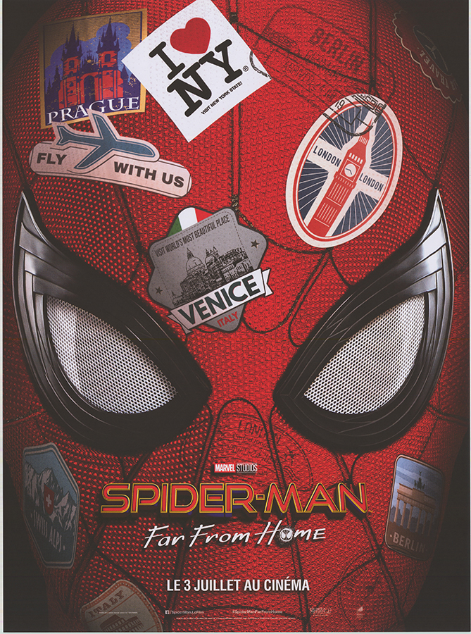 Affiche - SPIDER-MAN : FAR FROM HOME - 40x55cm