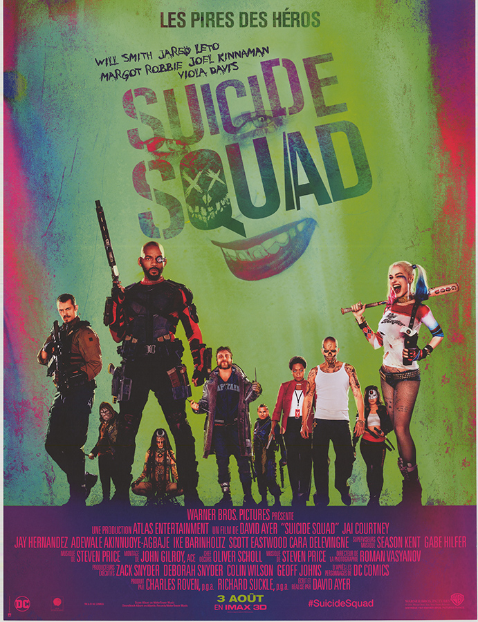 Affiche - SUICIDE SQUAD - 40x55cm