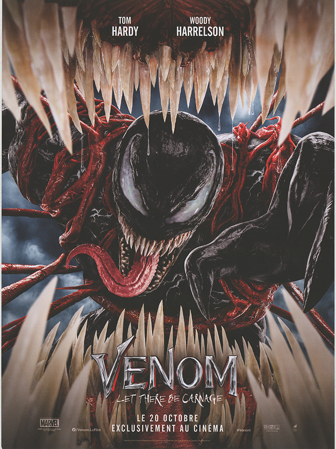 Affiche - VENOM: LET THERE BE CARNAGE - 40x55cm