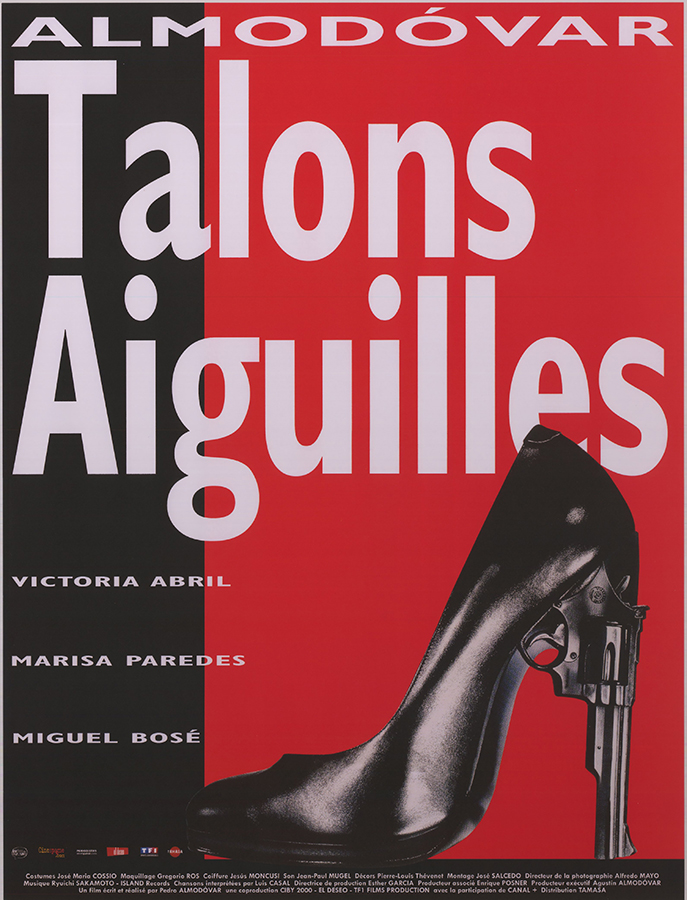 Affiche - TALONS AIGUILLES - Ressortie 40x55cm