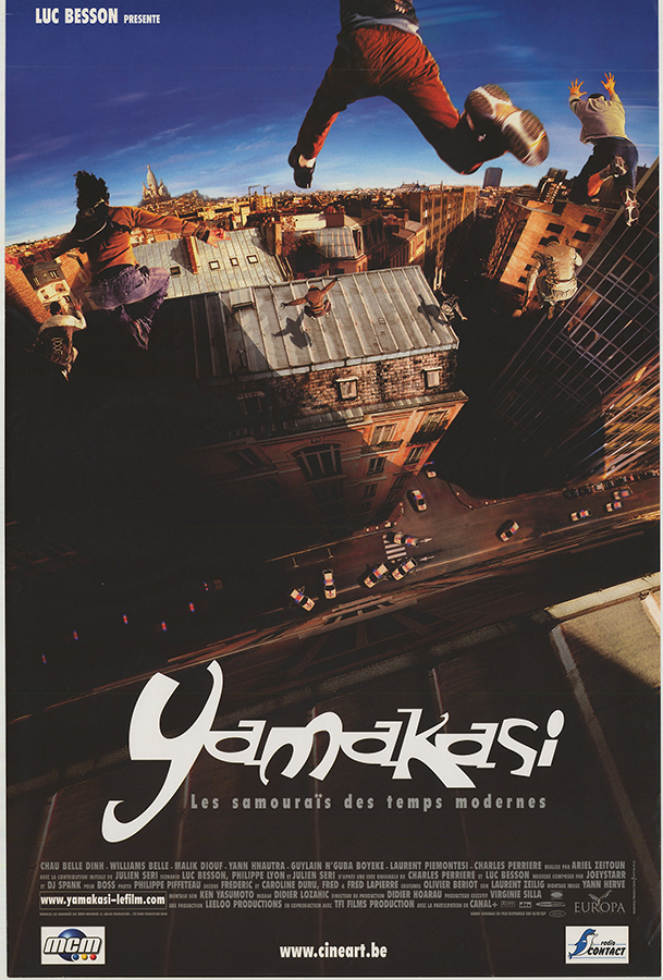 Affiche - YAMAKASI (LES SAMOURAIS DES TEMPS MODERNES) - 40x60cm