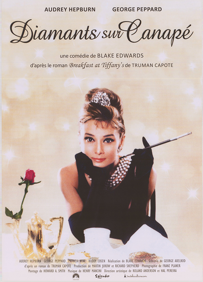 Affiche - DIAMANTS SUR CANAPE - Ressortie 40x55cm