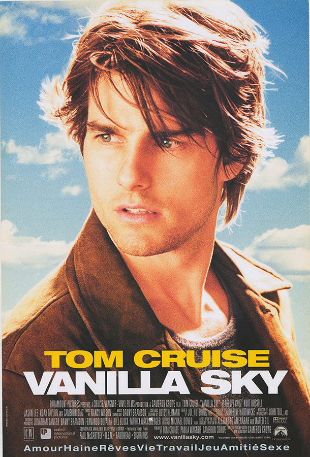 Affiche - VANILLA SKY - 40x60cm