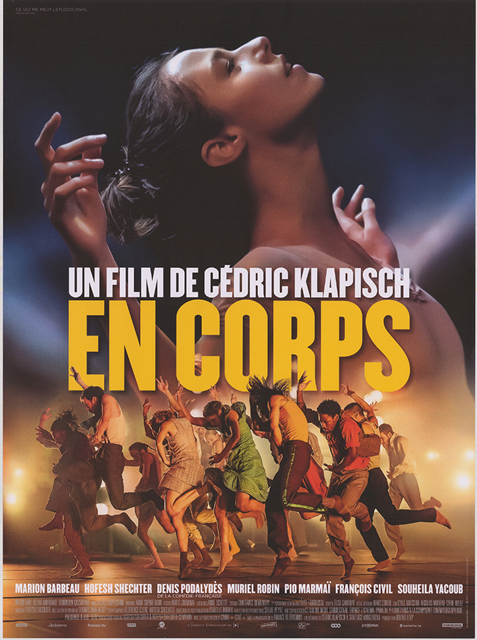 Affiche - EN CORPS - 40x55cm