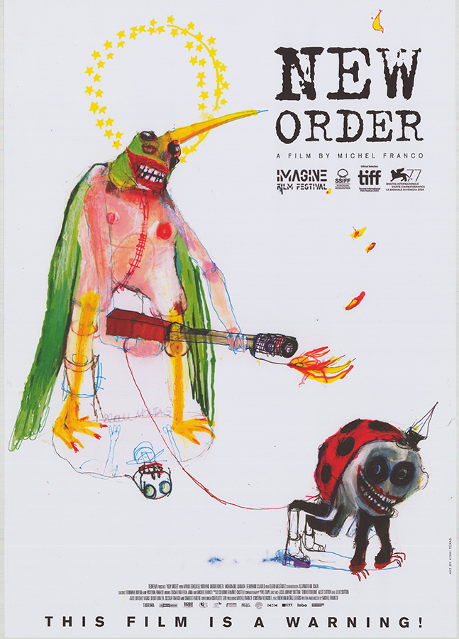 Affiche - NEW ORDER - 40x55cm