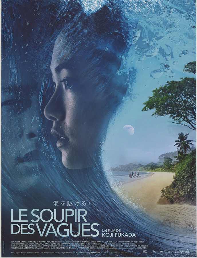 Affiche - SOUPIR DES VAGUES (le) - 40x55cm