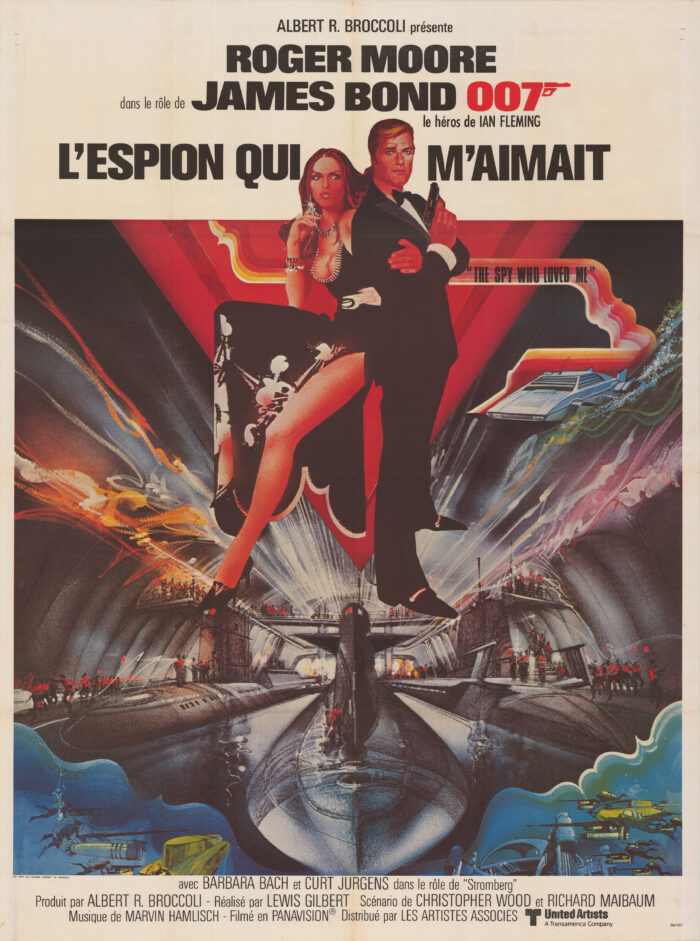 Affiche - ESPION QUI M'AIMAIT (l') - 120x160cm