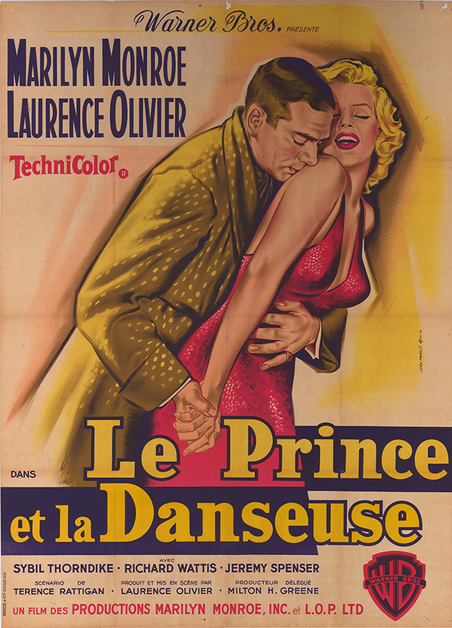 Affiche - PRINCE ET LA DANSEUSE (le) - 120x160cm