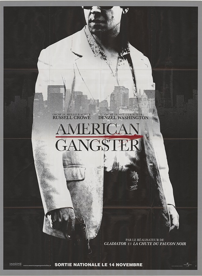 Affiche - AMERICAN GANGSTER - 120x160cm