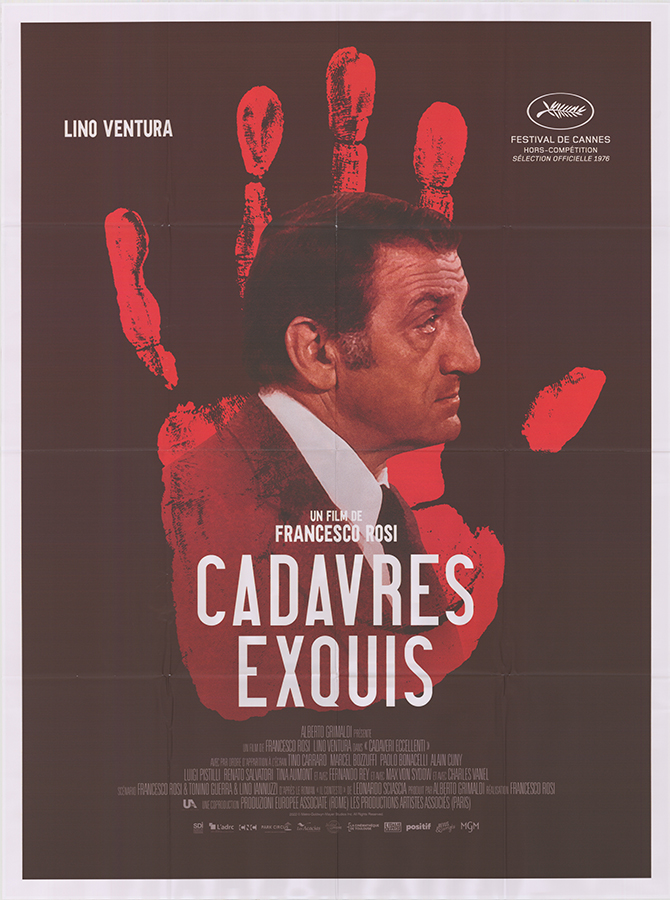 Affiche - CADAVRES EXQUIS - Ressortie 120x160cm