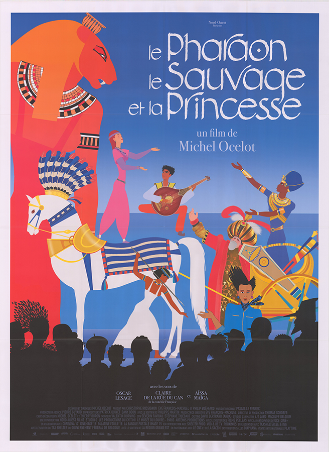 Affiche - PHARAON, LE SAUVAGE ET LA PRINCESSE (le) - 120x160cm