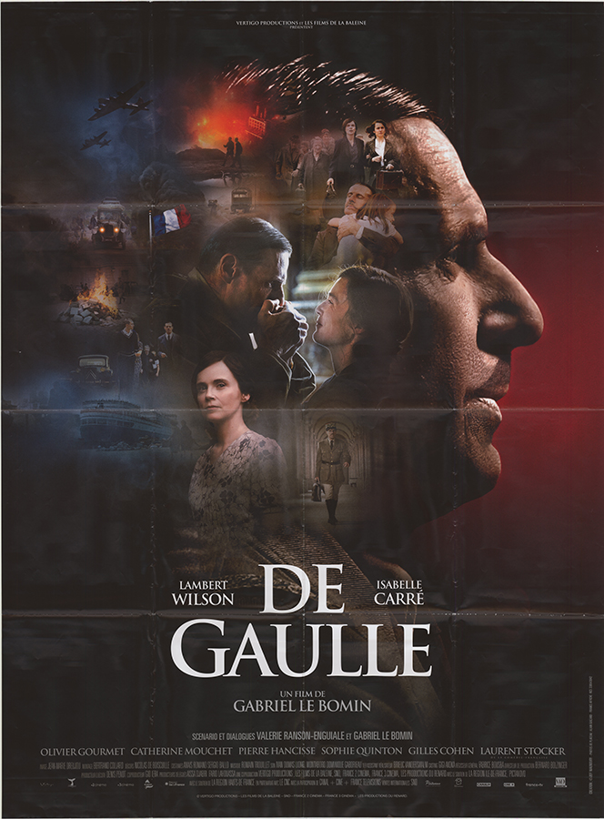 Affiche - DE GAULLE - 120x160cm