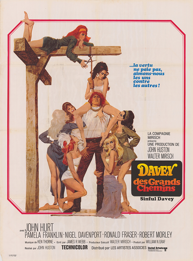 Affiche - DAVEY DES GRAND CHEMINS - 120x160cm