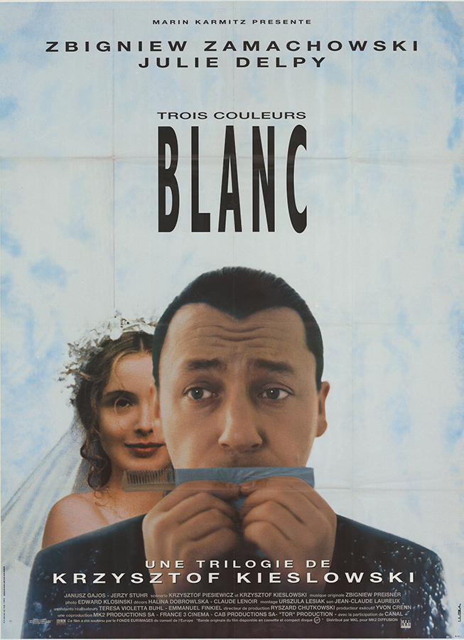 Affiche - TROIS COULEURS: BLANC - 120x160cm