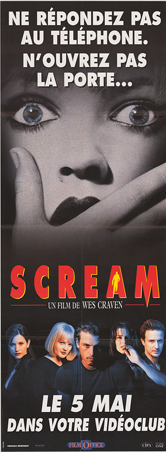 Affiche - SCREAM - 120x160cm