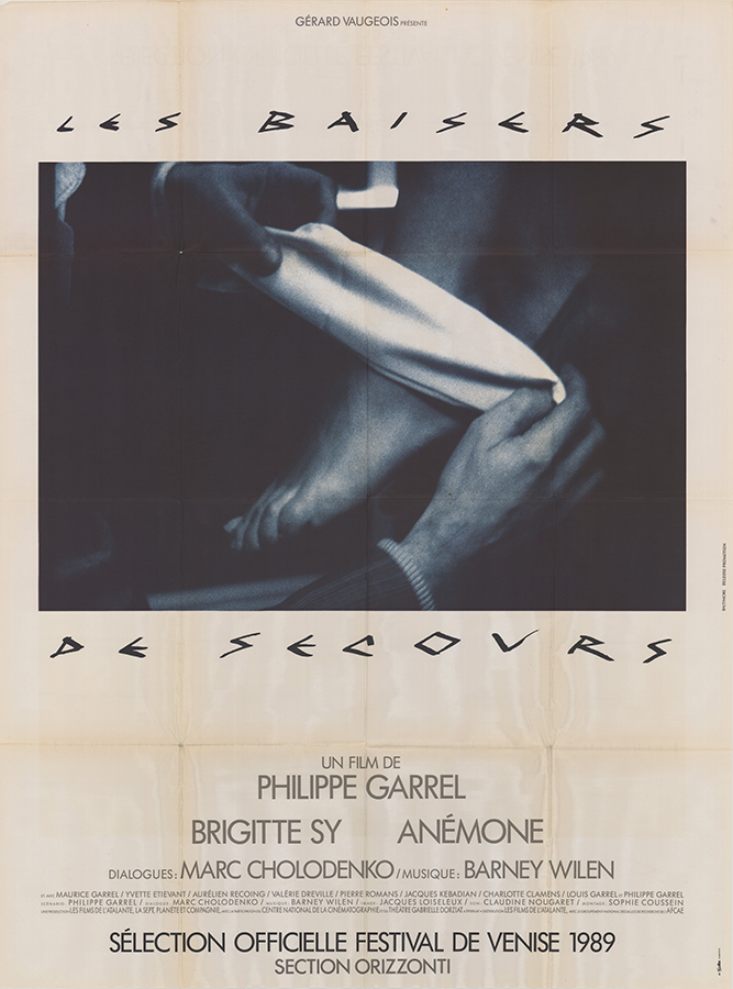 Affiche - BAISERS DE SECOURS (les) - 120x160cm