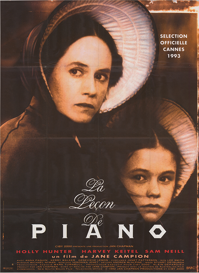 Affiche - LECON DE PIANO (la) - 120x160cm