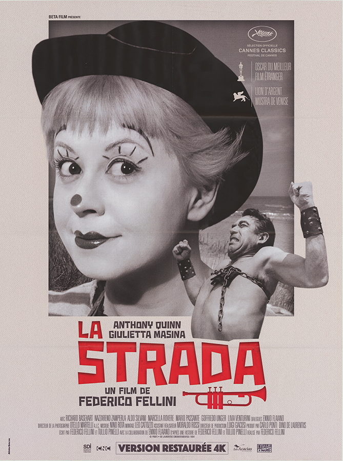 Affiche - STRADA (la) - Ressortie 120x160cm