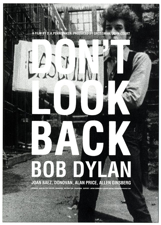 Programme - DON'T LOOK BACK - 20x25cm