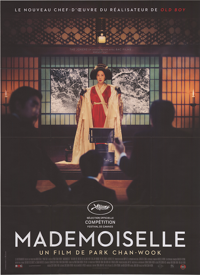 Affiche - MADEMOISELLE - 120x160cm