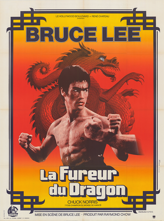 Affiche - FUREUR DU DRAGON (la) - 120x160cm