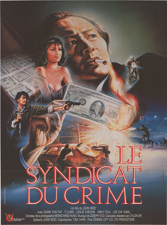 Affiche - SYNDICAT DU CRIME (le) - 120x160cm
