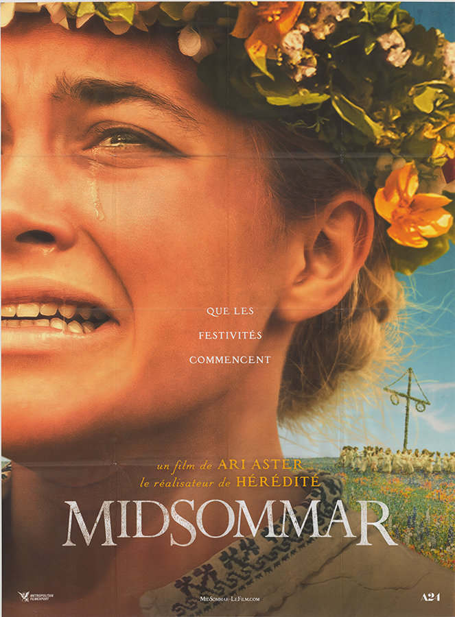 Affiche - MIDSOMMAR - 120x160cm