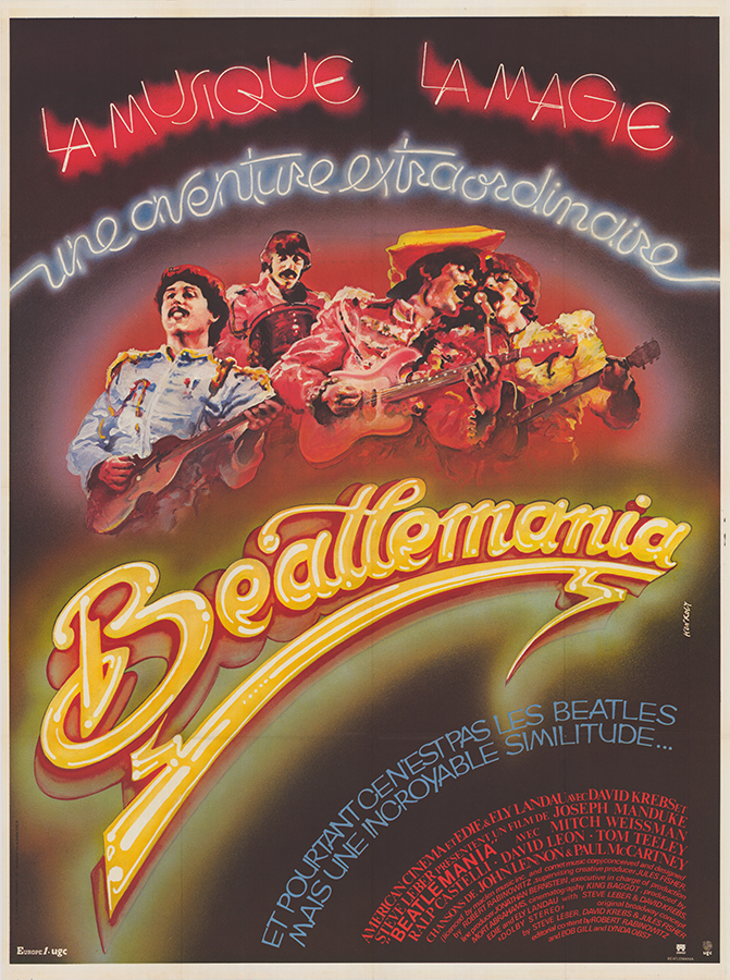 Affiche - BEATLEMANIA - 120x160cm