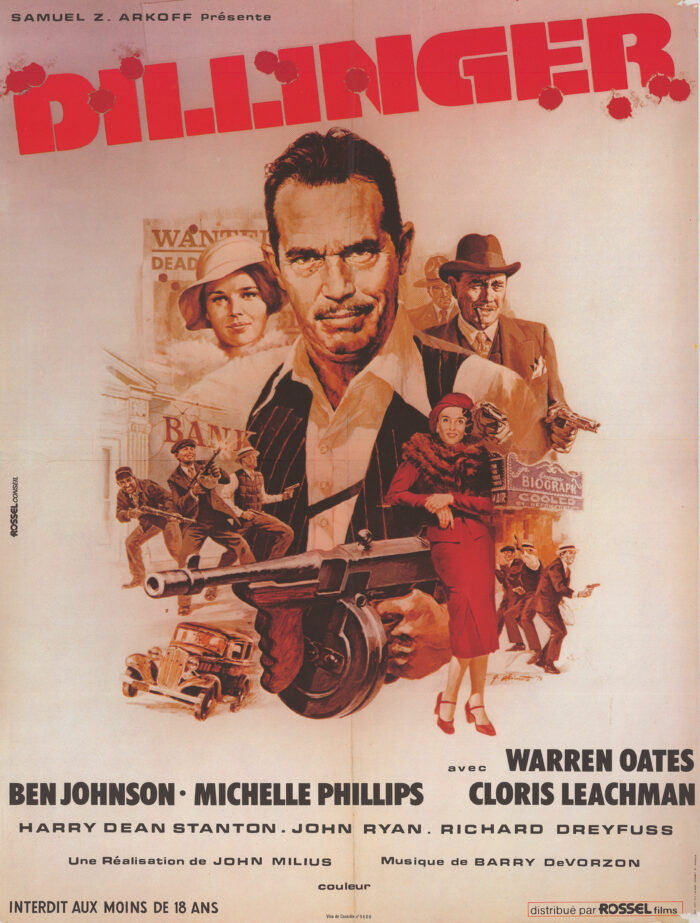 Affiche - DILLINGER - 60x80cm