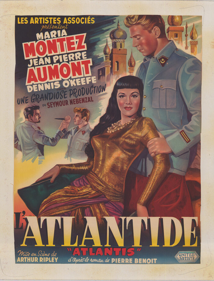 Affiche - ATLANTIDE (l') - 36x56cm