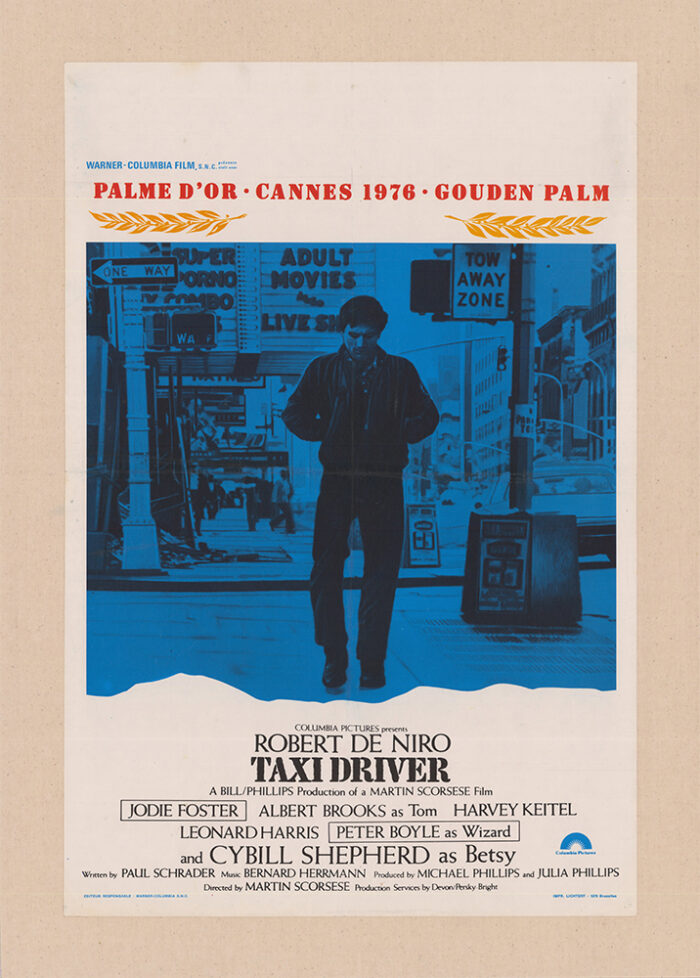 Affiche - TAXI DRIVER - 36x56cm
