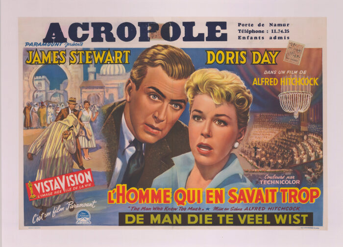 Affiche - HOMME QUI EN SAVAIT TROP (l') - 36x56cm